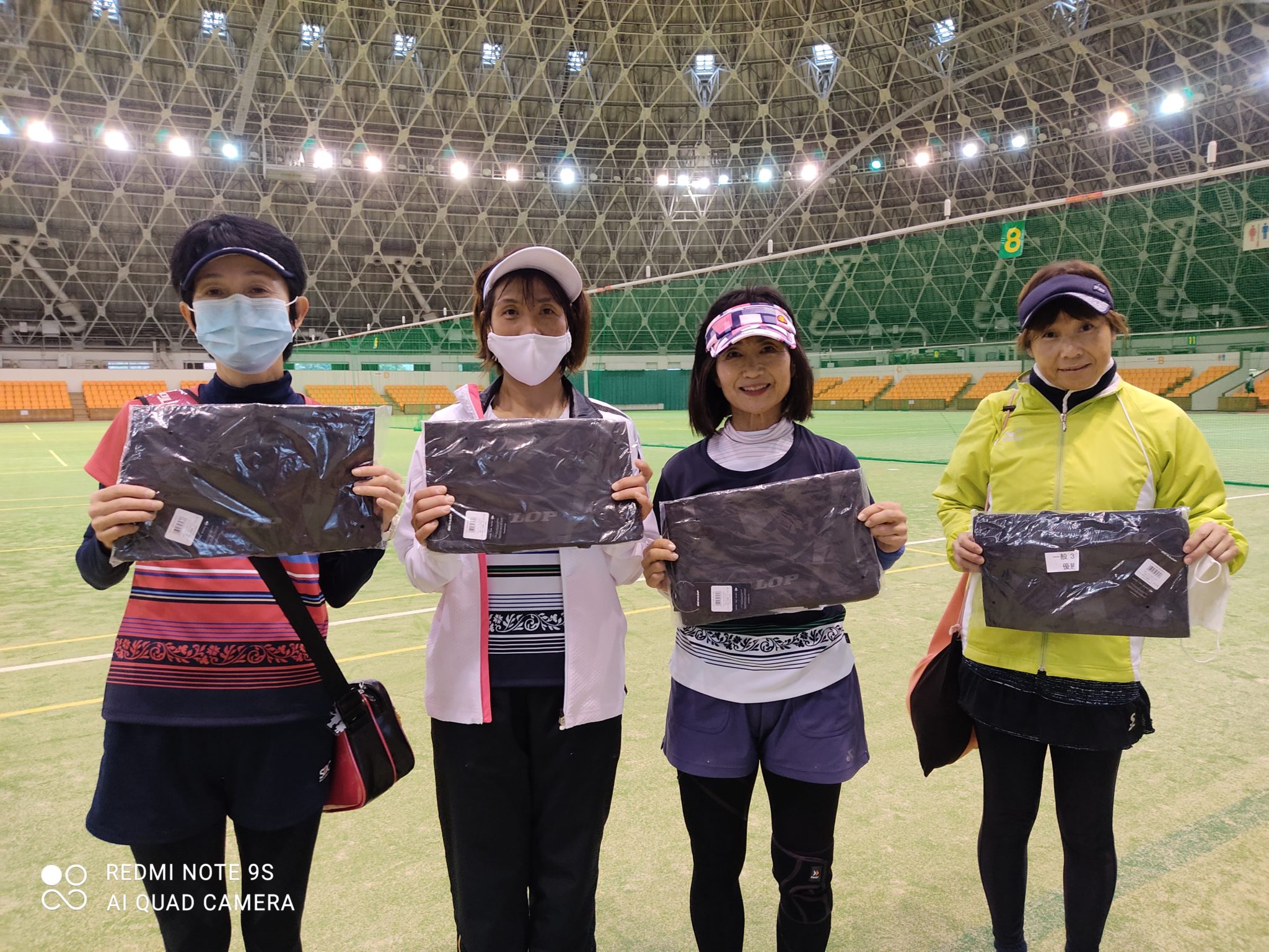 一般3位トー優勝 日本女子テニス連盟 滋賀県支部 一般3位トー優勝 日本女子テニス連盟 滋賀県支部